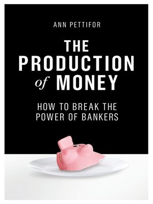 cover image of The Production of Money